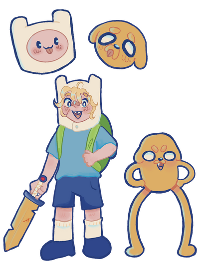 Finn y Jake