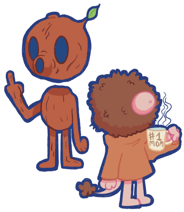 woodman y tonto