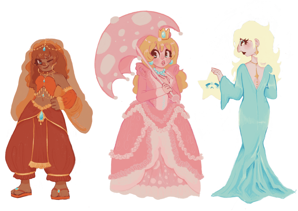 Daisy Peach y Estela