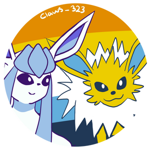 aroace glaceon y jolteon