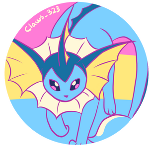 pansexual vaporeon